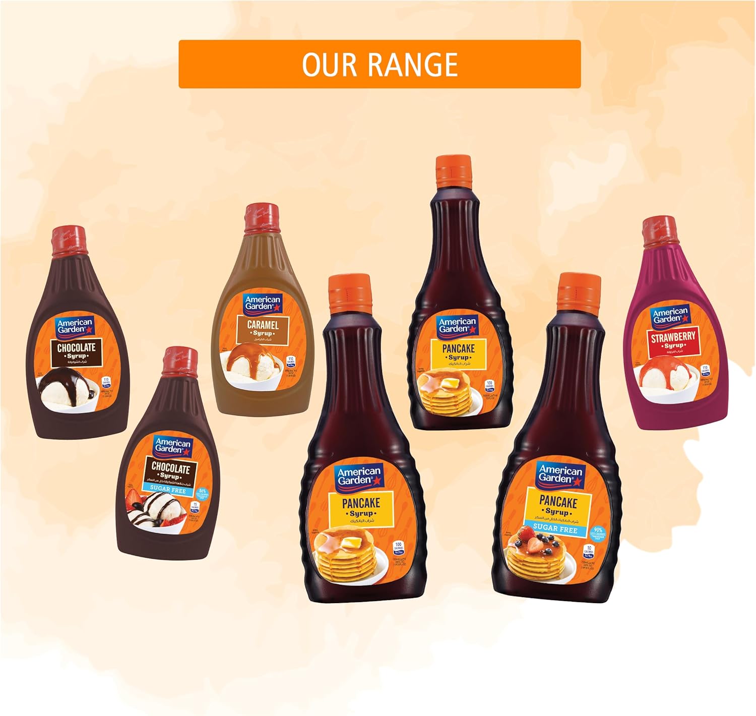 AG SF PANCAKE SYRUP 12X24OZ | Tradex